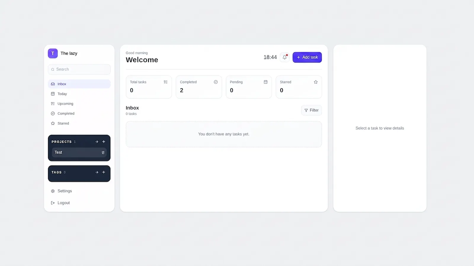 The Lazy-Beta screenshot 1
