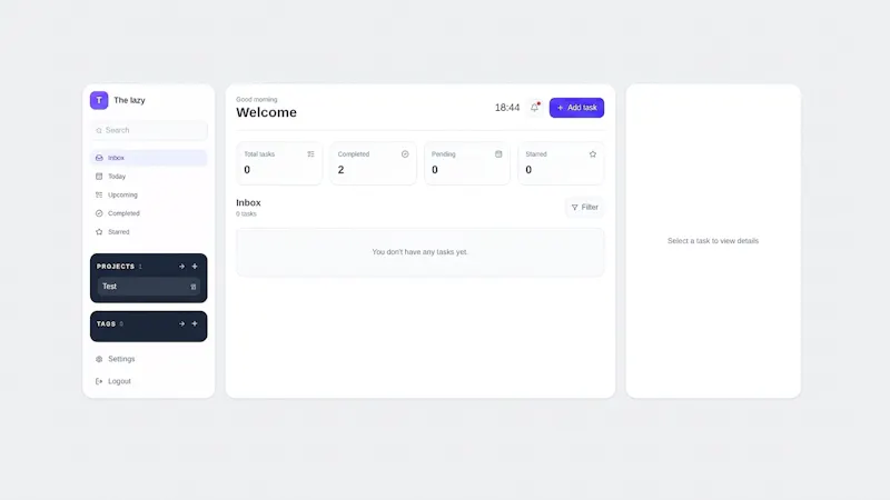 The Lazy-Beta screenshot 1
