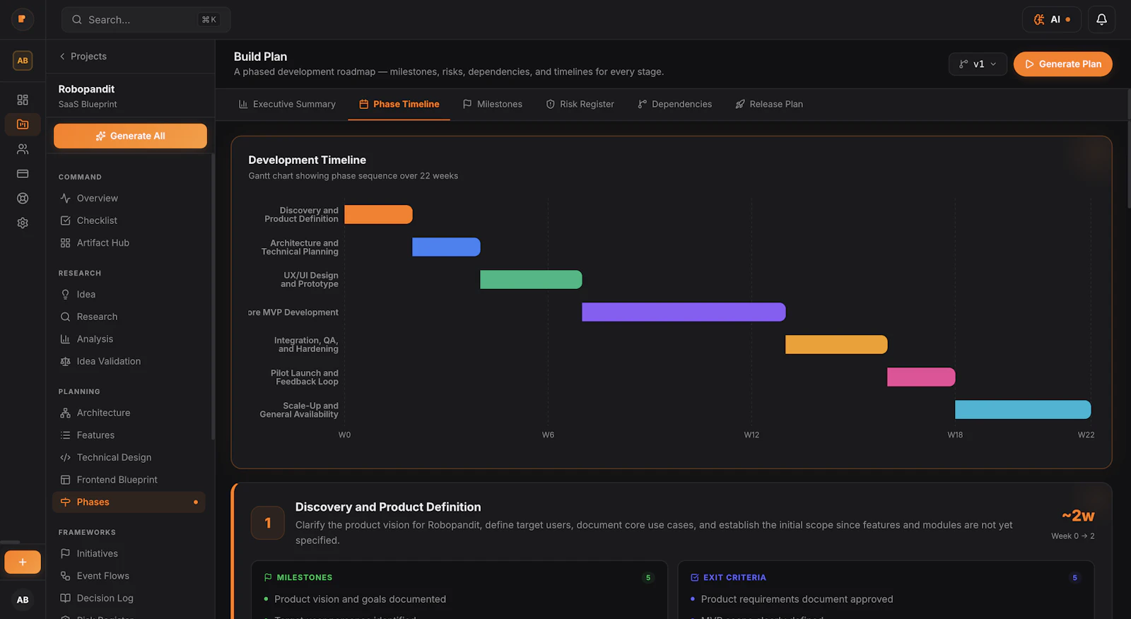 PlanMySaaS screenshot 13