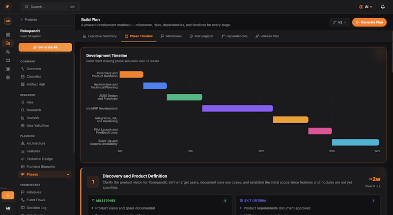 PlanMySaaS screenshot 13