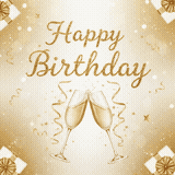 Média Joyeux anniversaire gif - Créer des gifs d'anniversaire personnalisés en 30 secondes - 100% gratuits 3