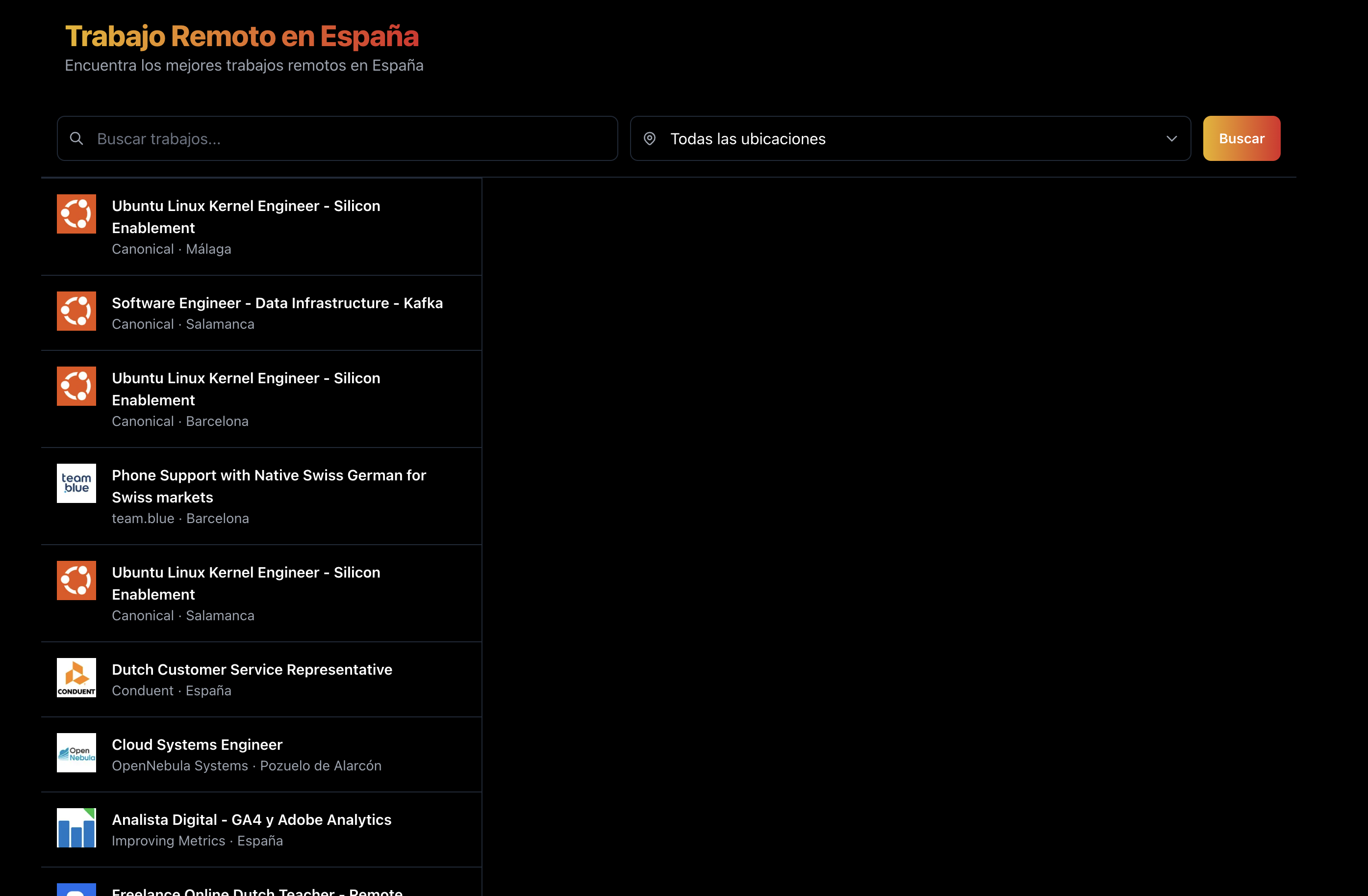 スペインのリモート - スペインで最高のリモートジョブメディア1