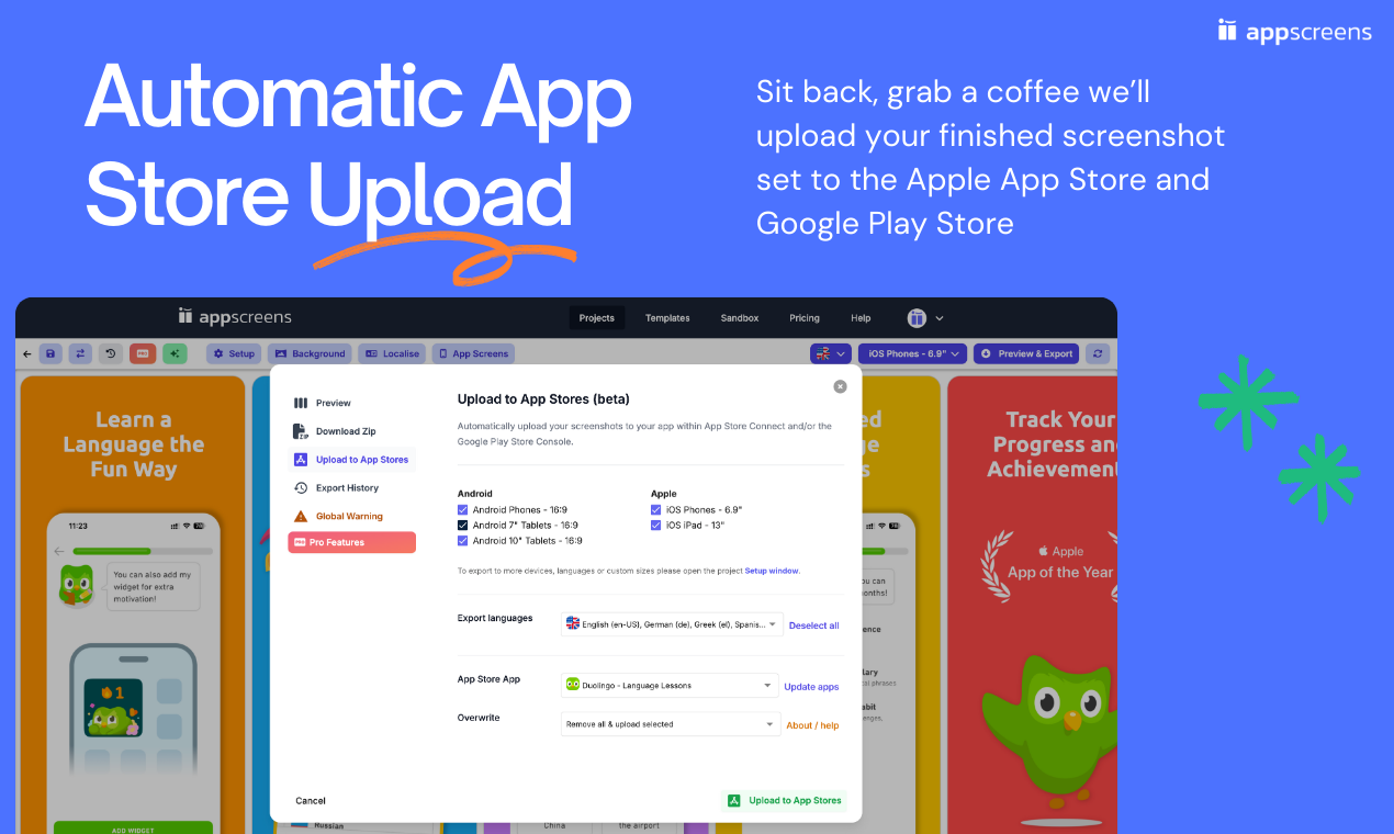 AppScreens gallery image