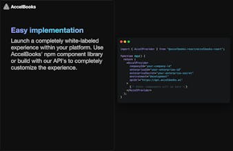 AccelBooks gallery image