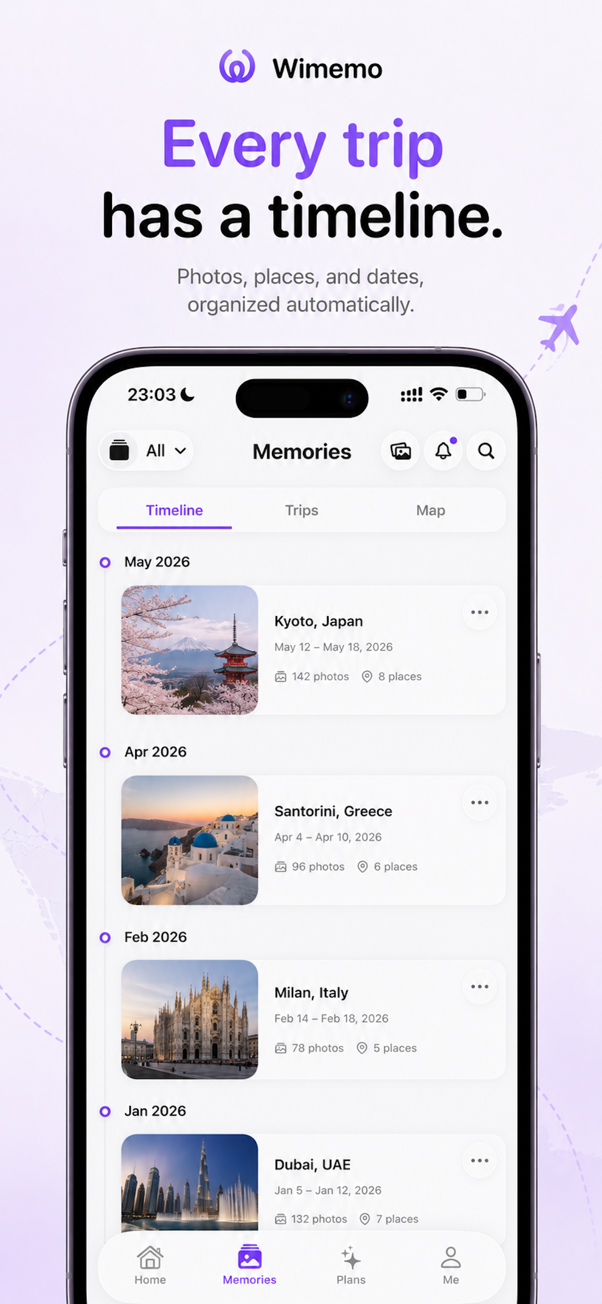 Wimemo - Travel photo map gallery image