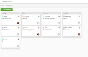 Workplan gallery image