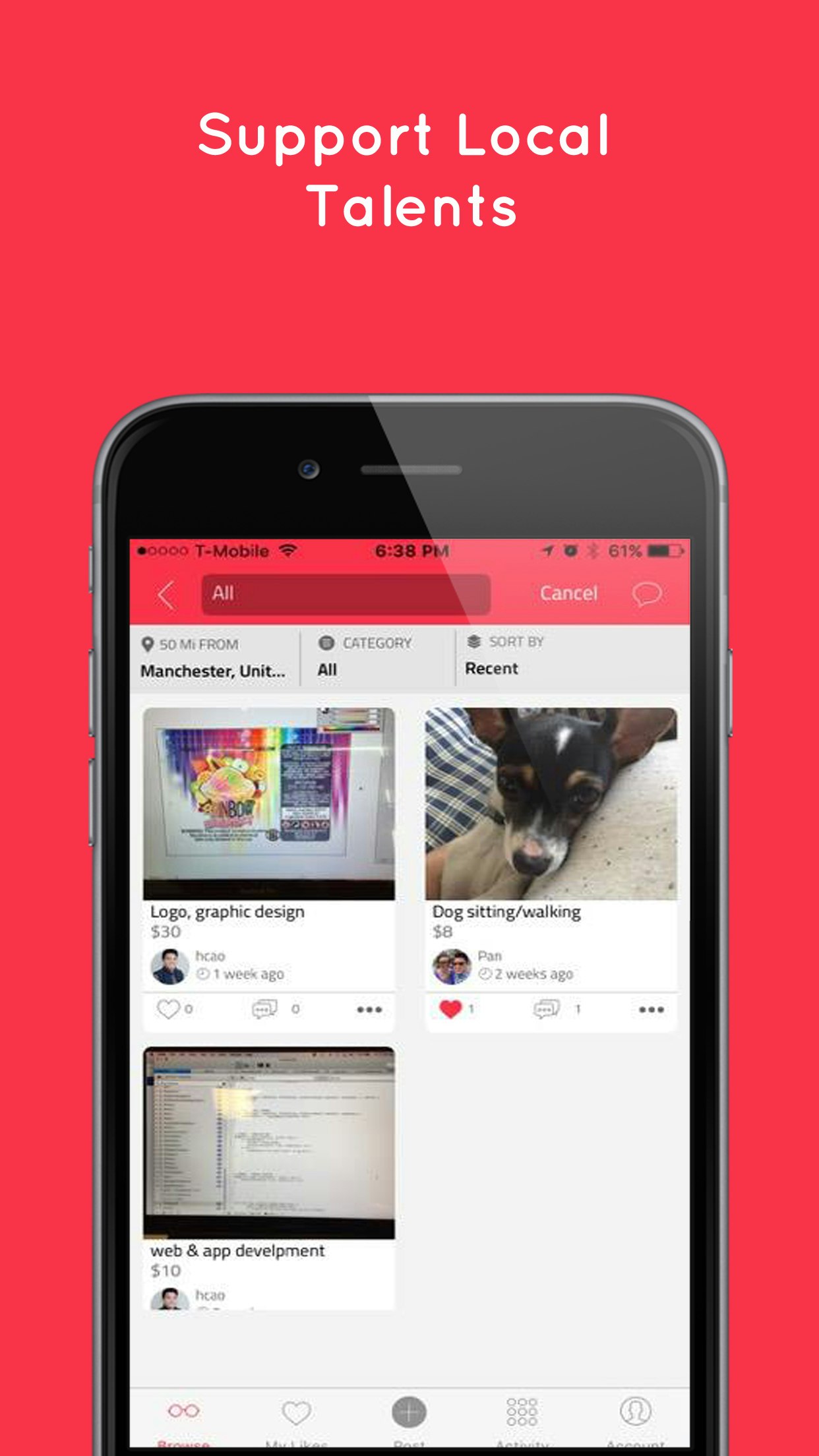 Side Gigs : Freelancer Services gallery image