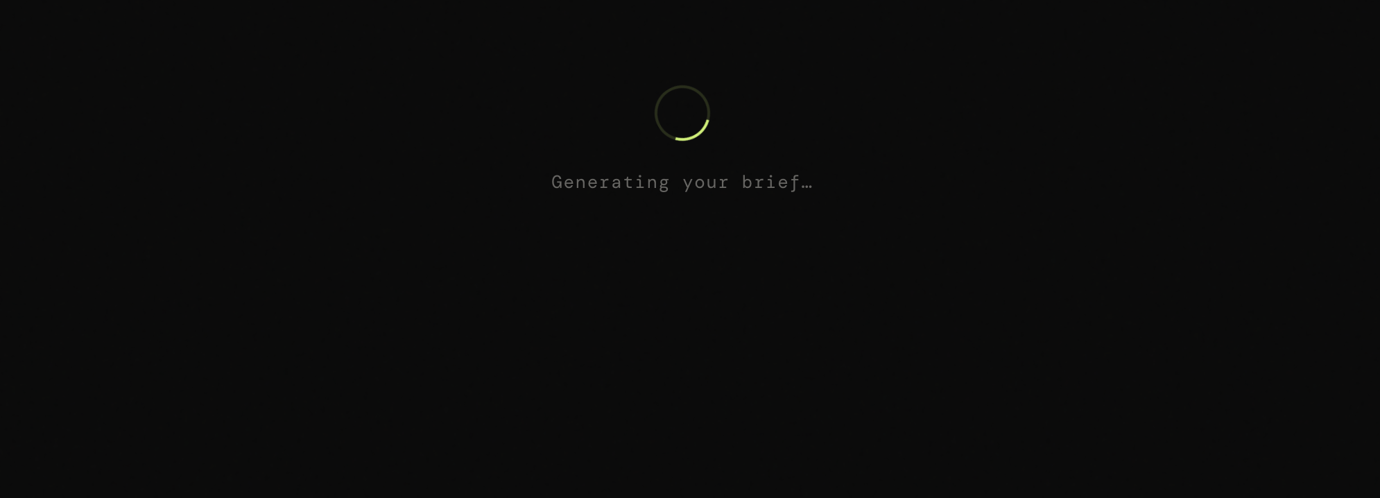 BriefOps — Client Briefs in 60 Seconds gallery image