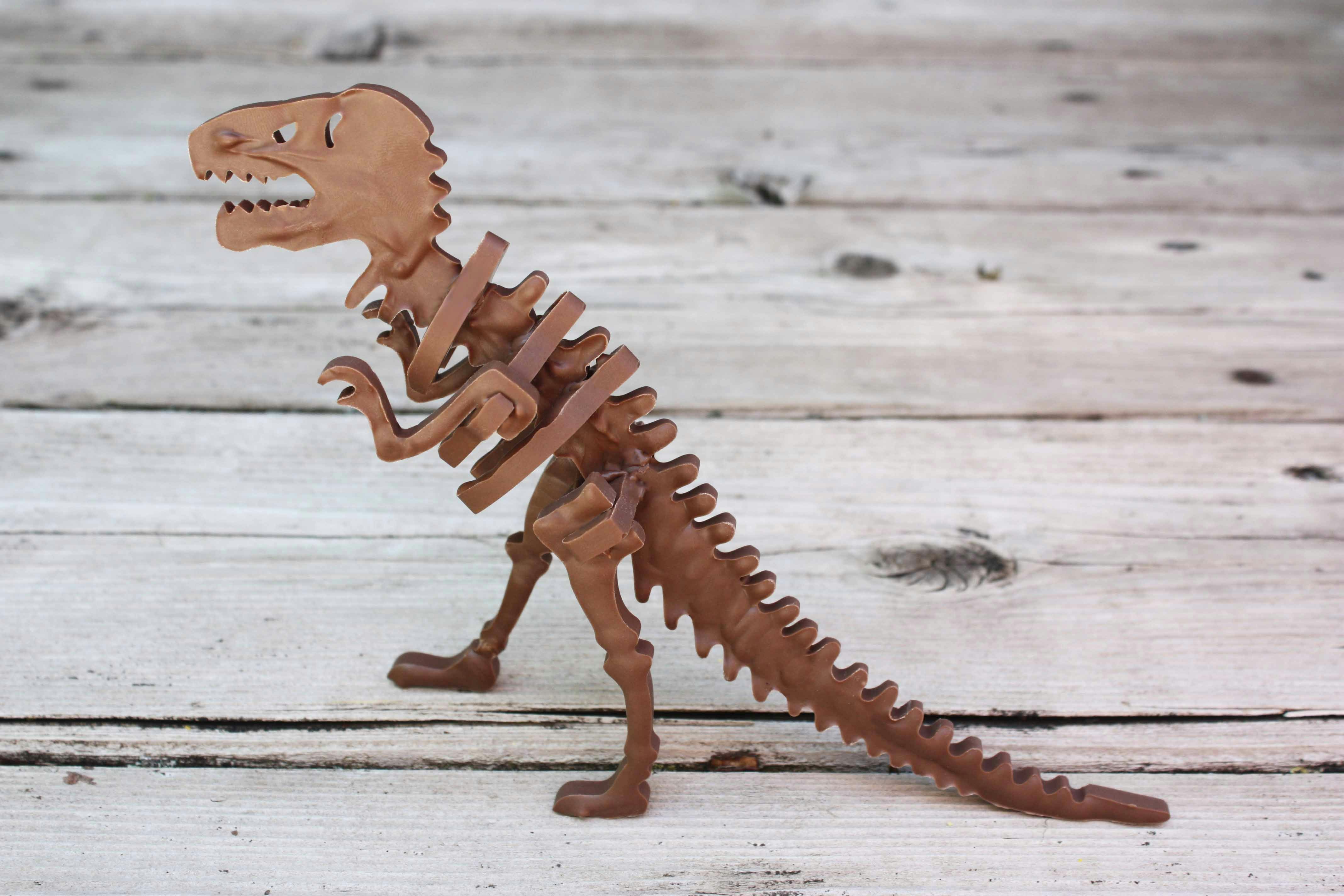 3D Chocolate Dinosaur gallery image