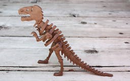 3D Chocolate Dinosaur media 2