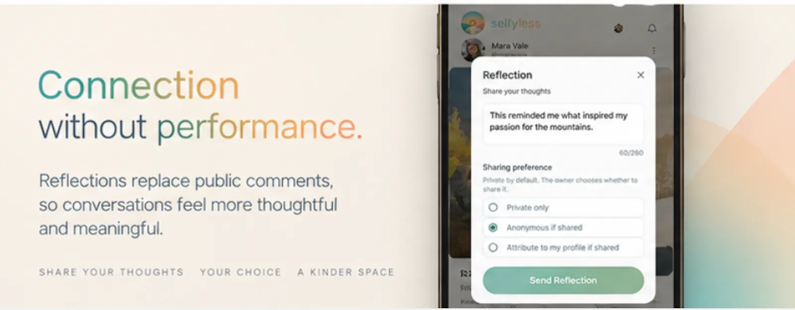 Selfyless screenshot 3