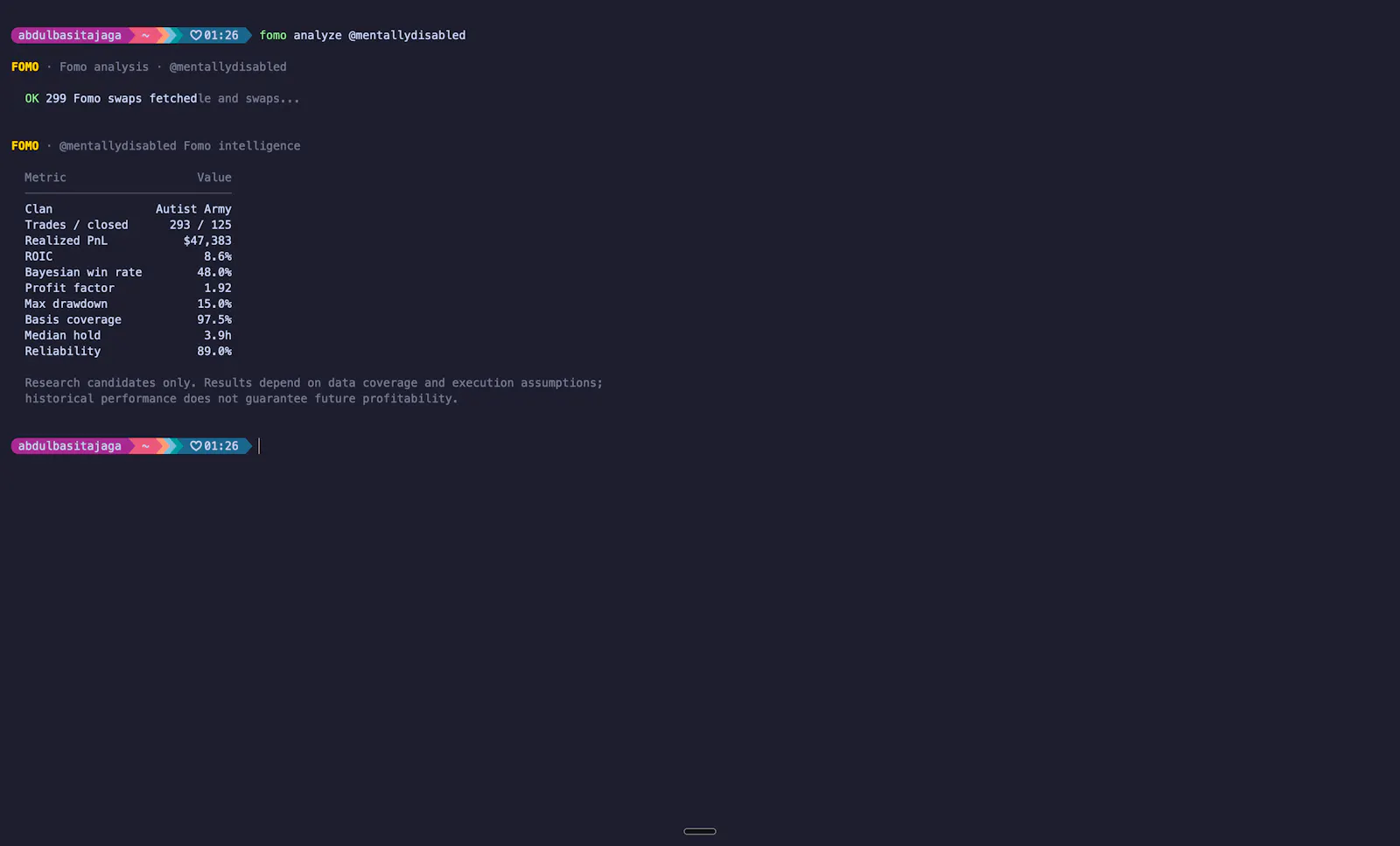Fomo Bot screenshot 3