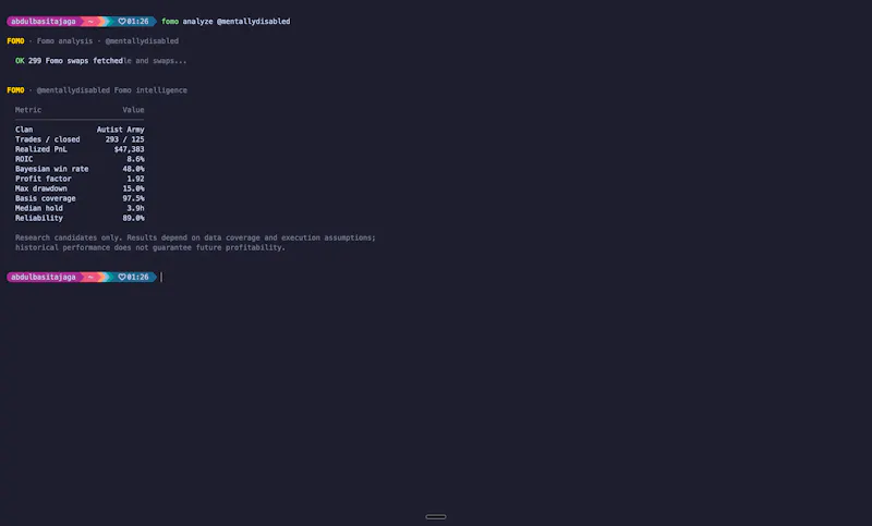 Fomo Bot screenshot 3