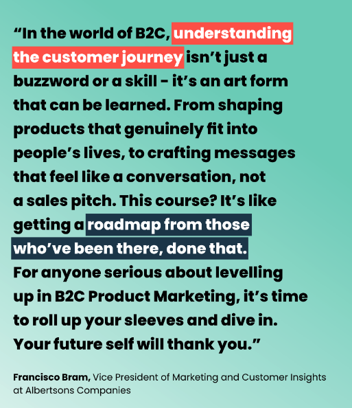Product Marketing Certified: B2C Core - The only certification dedicated to B2C Product Marketing. media 3