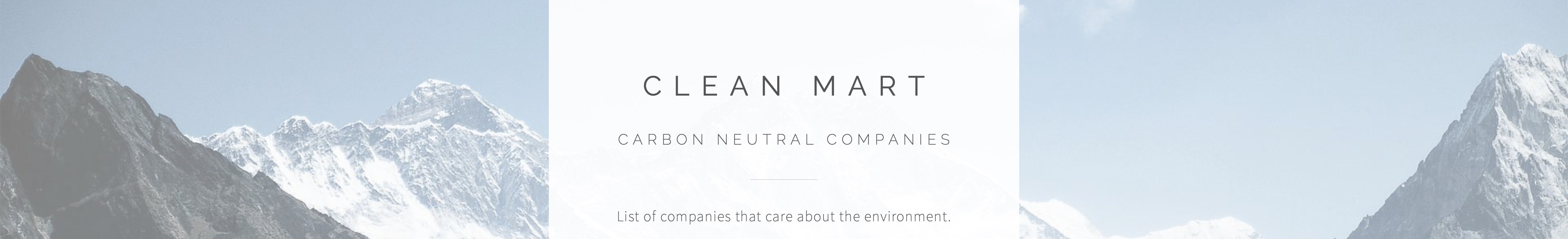 Clean Mart gallery image