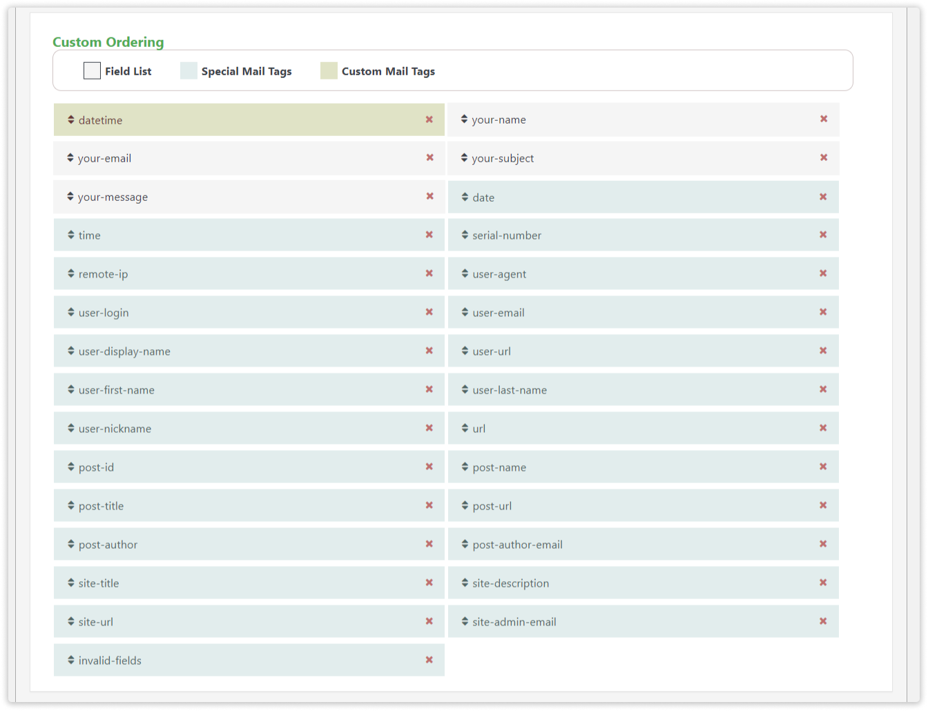 CF7 Google Sheet Connector for WordPress media 8