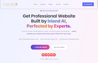 Inland AI Website Builder gallery image