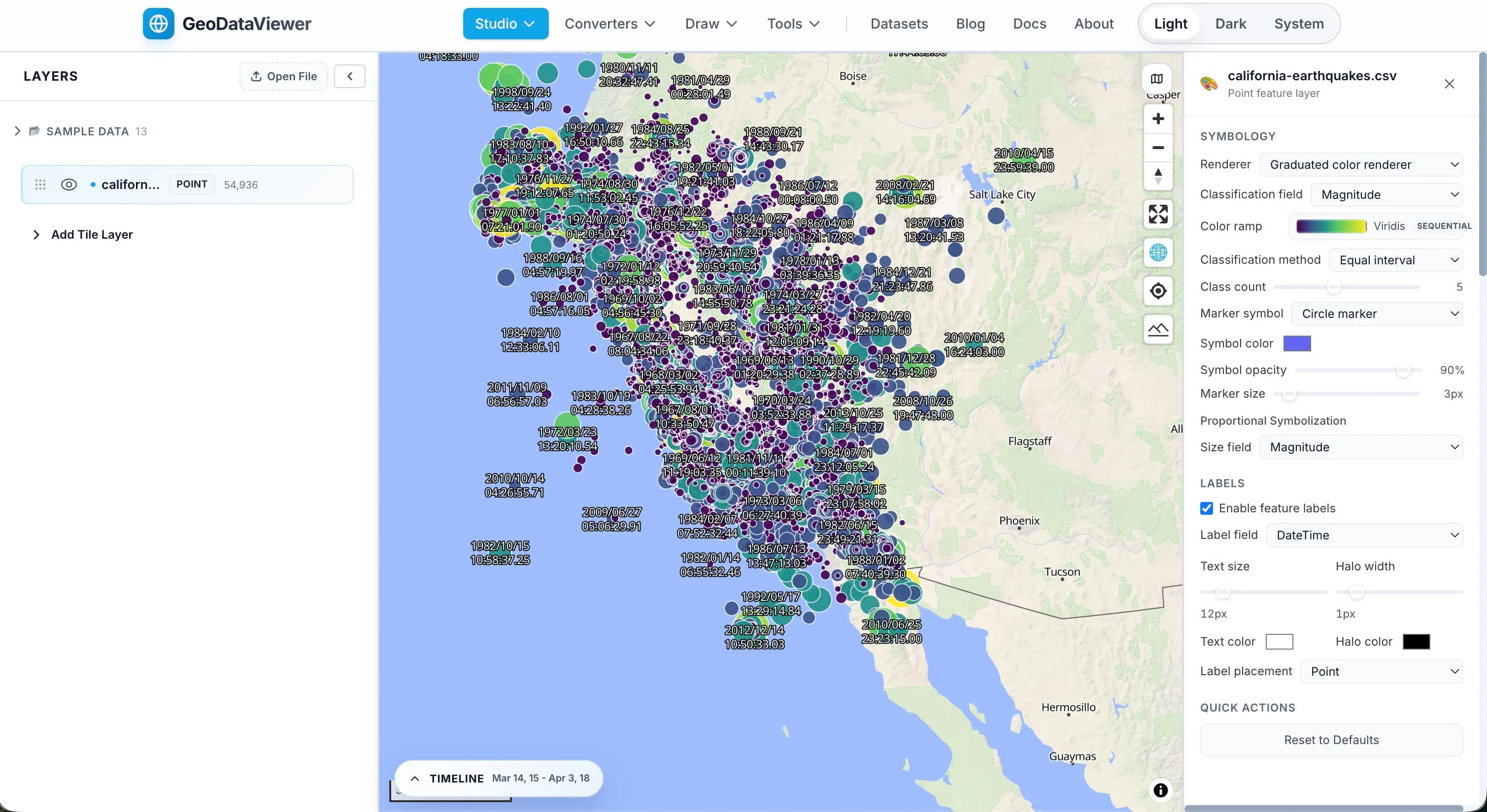 GeoDataViewer gallery image