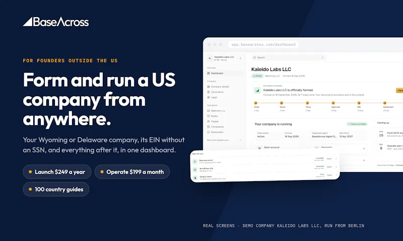 BaseAcross screenshot 2