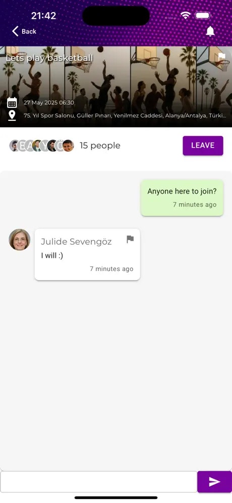 Lets - Create & Join Events Nearby media 4