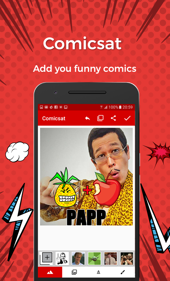 Comicsat gallery image