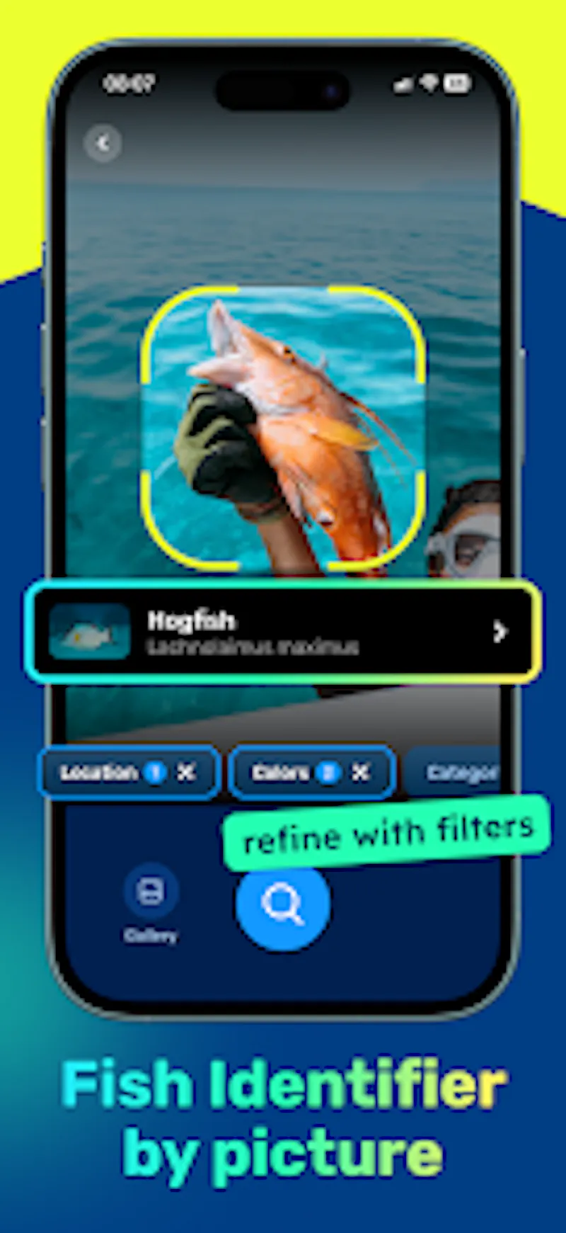 SeaBook screenshot 1