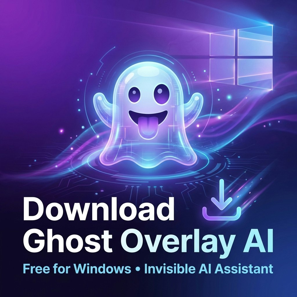 Ghost Overlay AI - Screenshot 2 showing product features and functionality