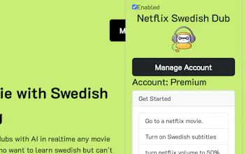 Netflix Swedish Dub gallery image