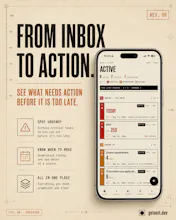 Onit: From inbox to actions gallery image
