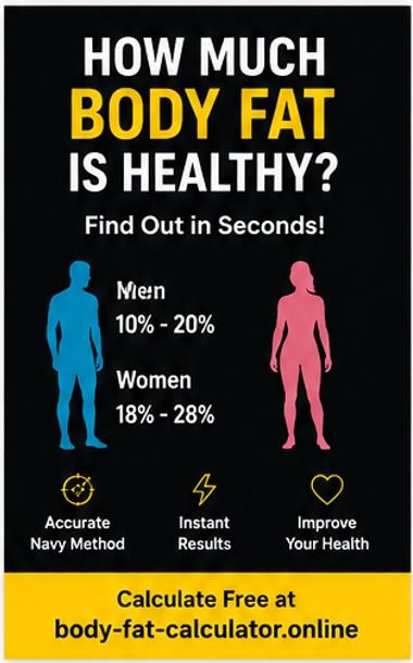 Body Fat Calculator Online gallery image