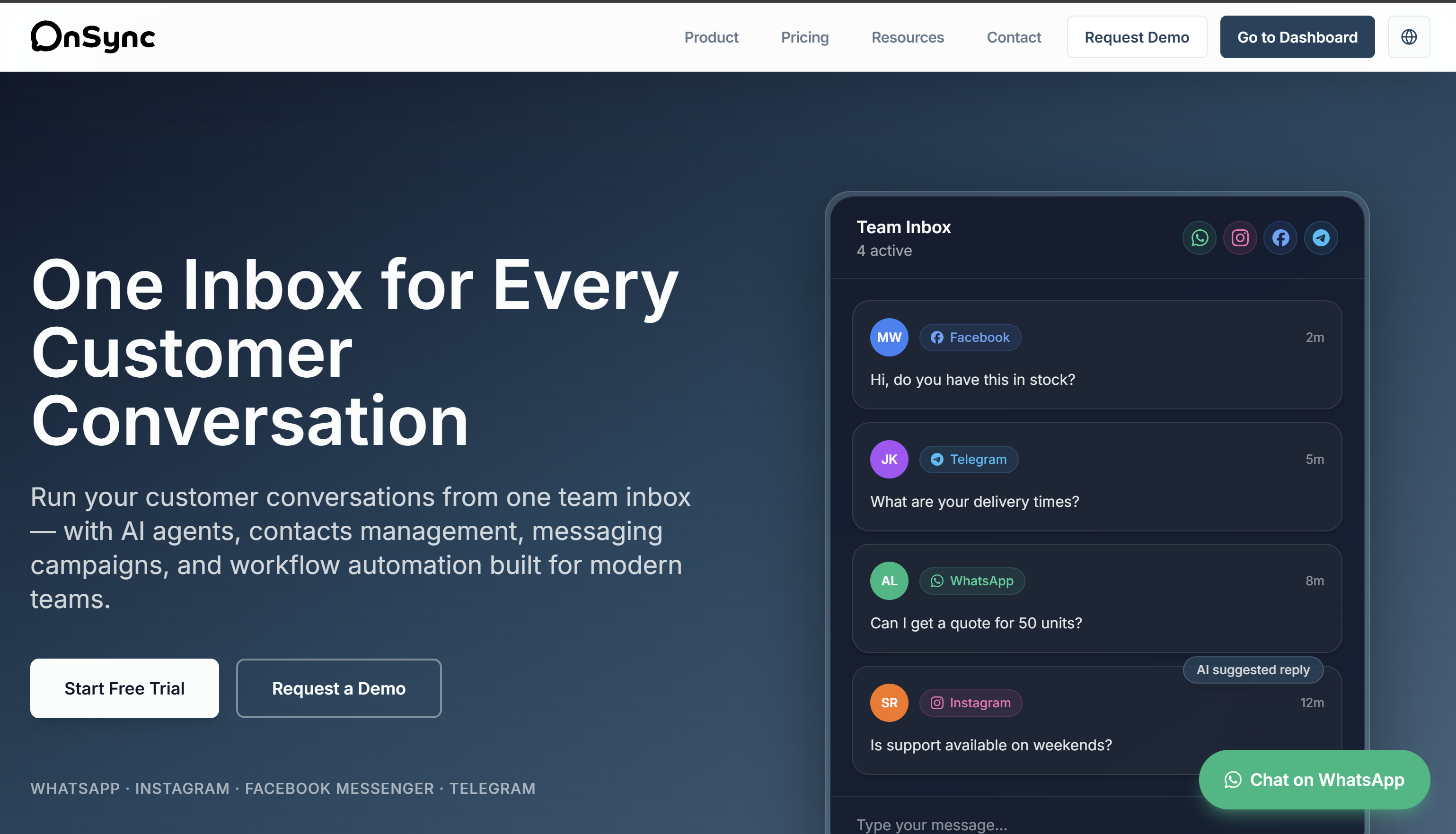 OnSync gallery image