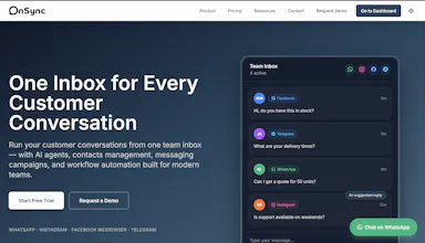 OnSync gallery image