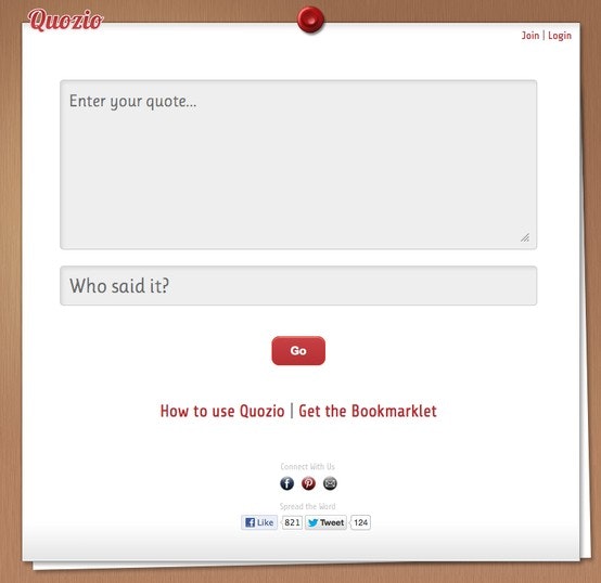 Quozio gallery image