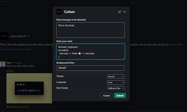 Carbon Slack gallery image