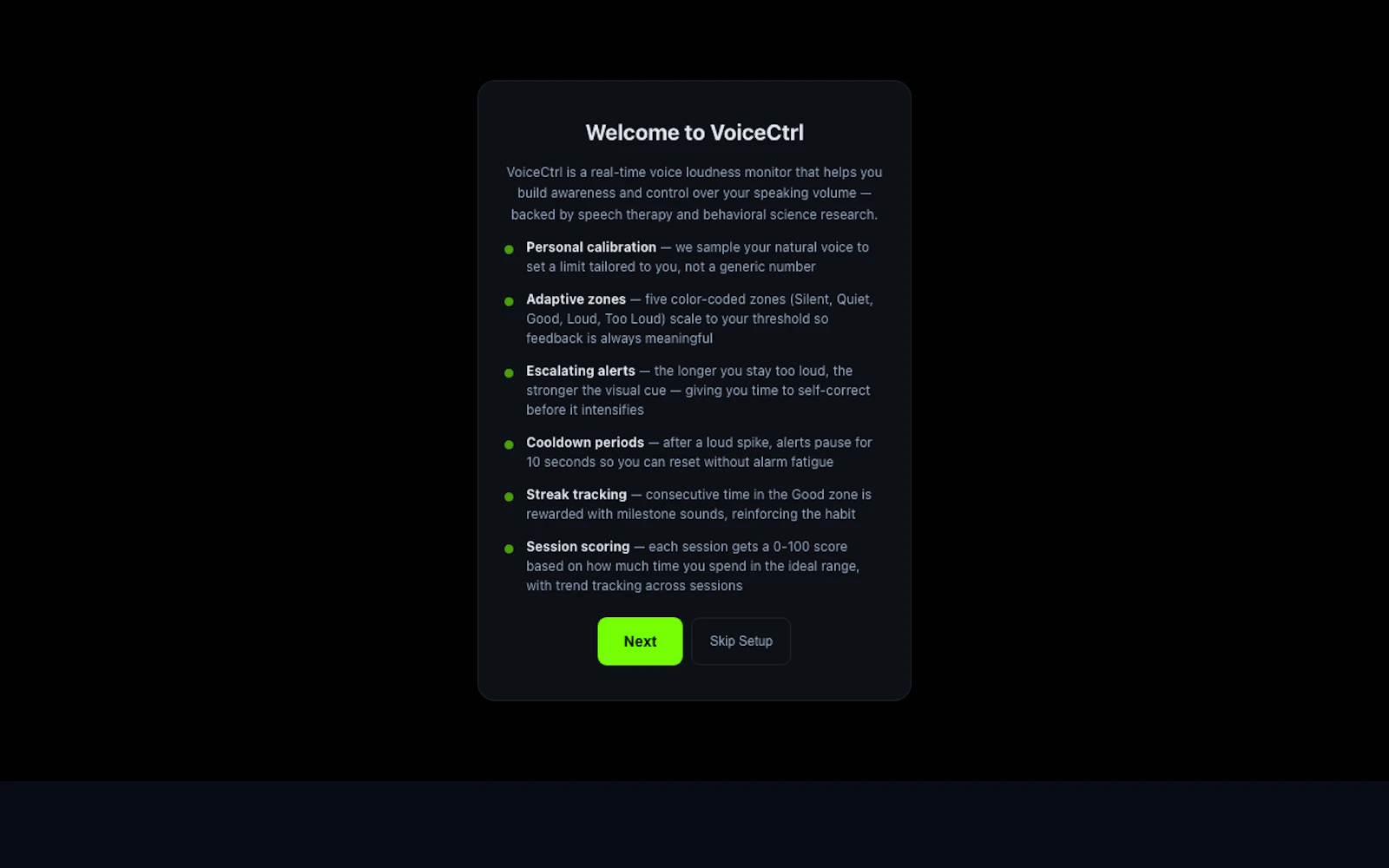 VoiceCtrl screenshot 4