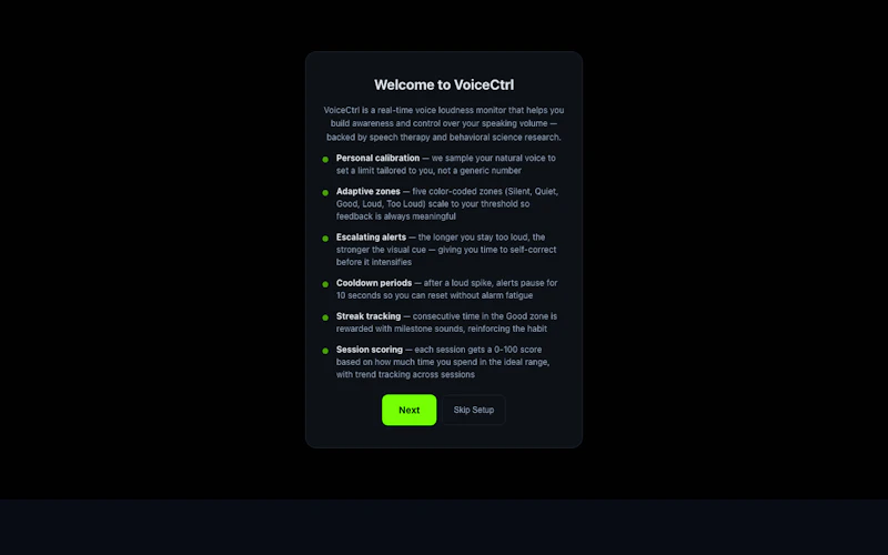 VoiceCtrl screenshot 4