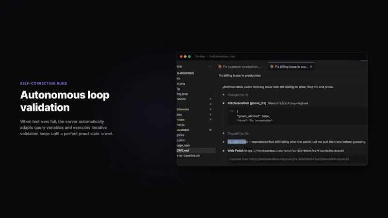 FetchSandbox MCP screenshot 1 (video preview)