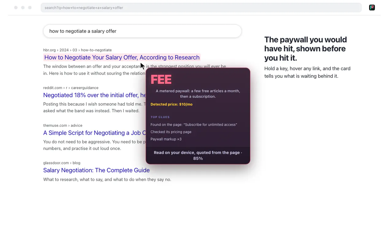 Free or Fee gallery image