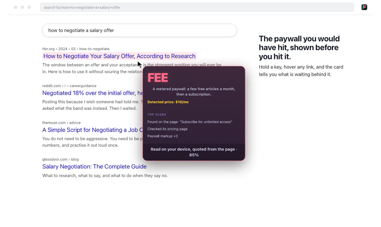 Free or Fee screenshot 3