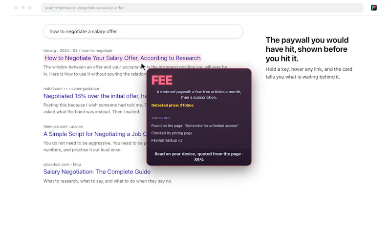 Free or Fee screenshot 3