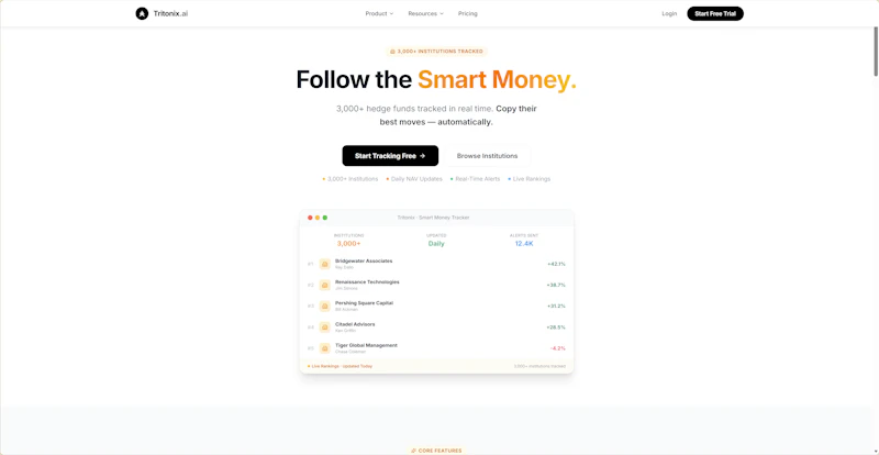 Tritonix.ai screenshot 3