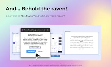 Review Raven by Blursday gallery image