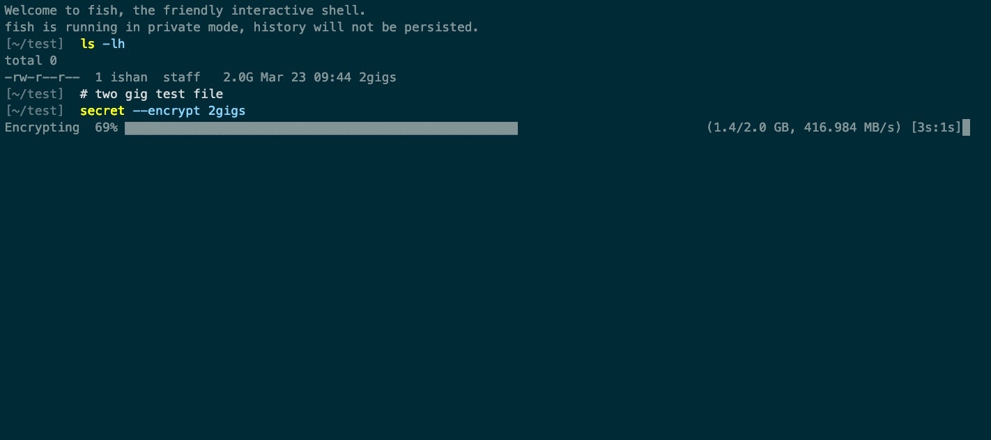 Secret gallery image