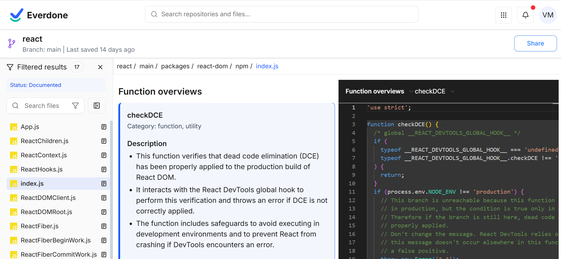 Everdone – AI-powered Code Documentation gallery image
