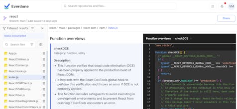 Everdone – AI-powered Code Documentation gallery image