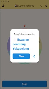 Lunch Roulette - Screenshot 2 preview