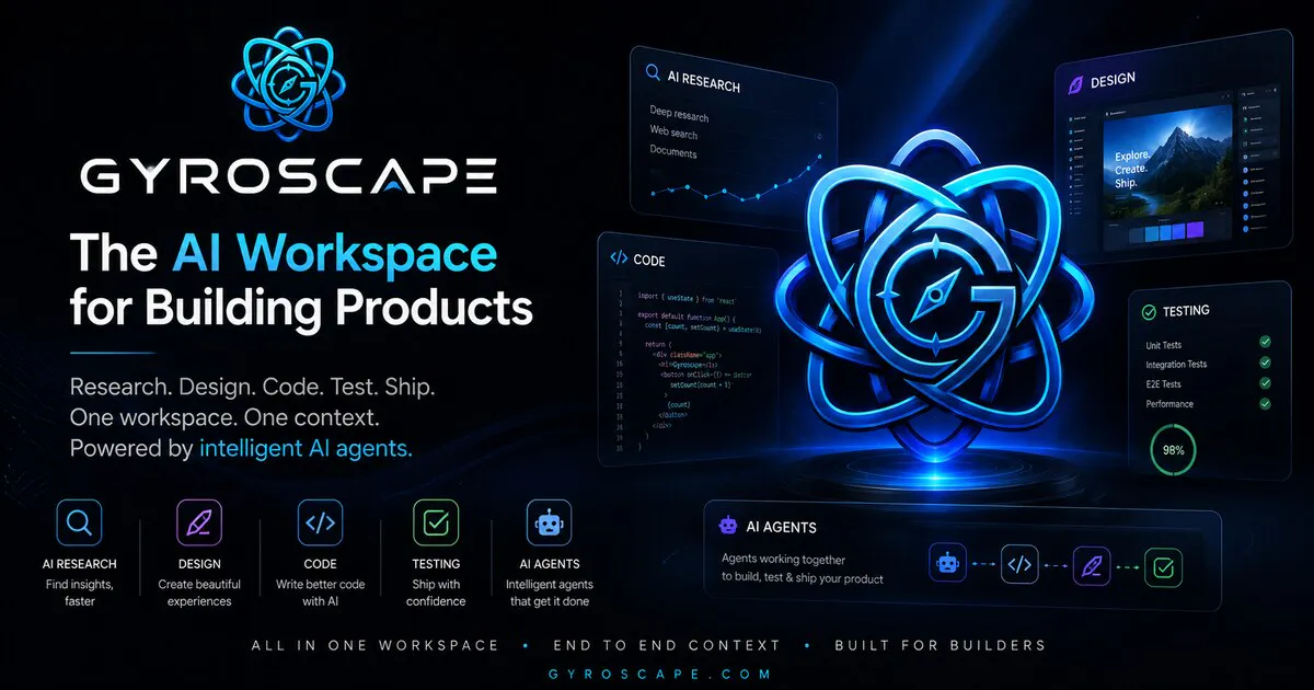 Gyroscape gallery image