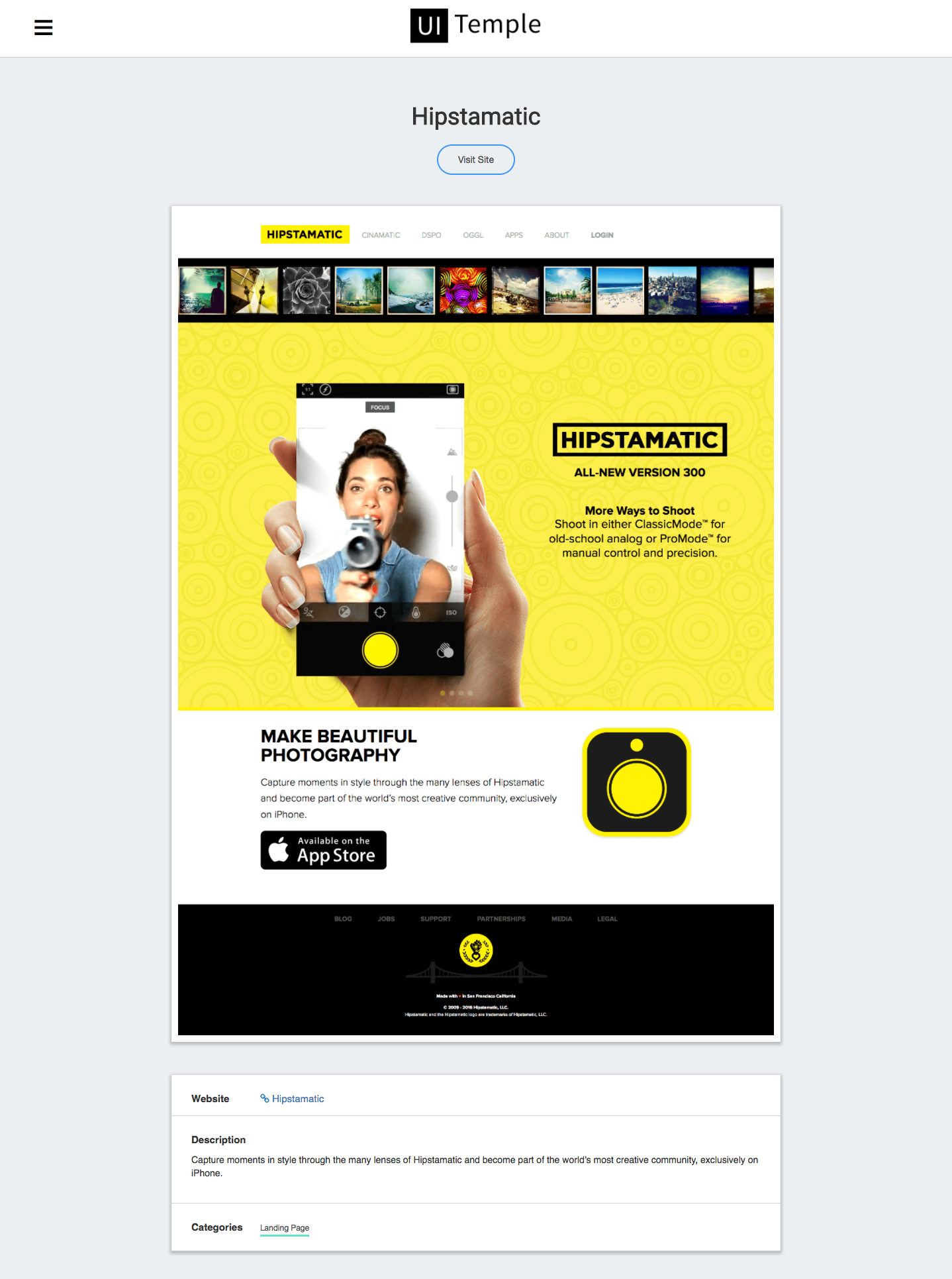 UI Temple gallery image