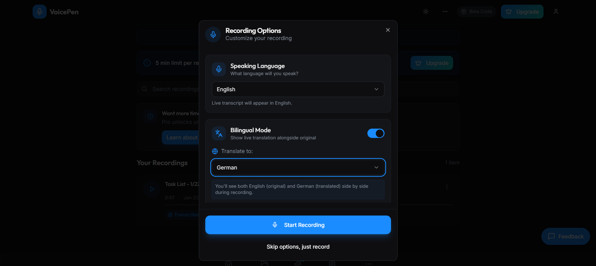 VoicePen gallery image