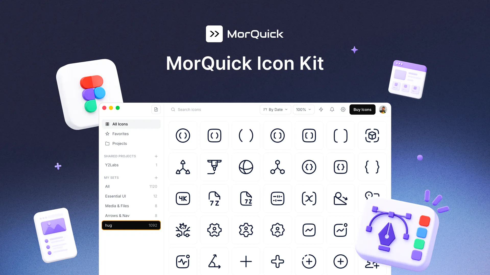 MorQuick Icons gallery image